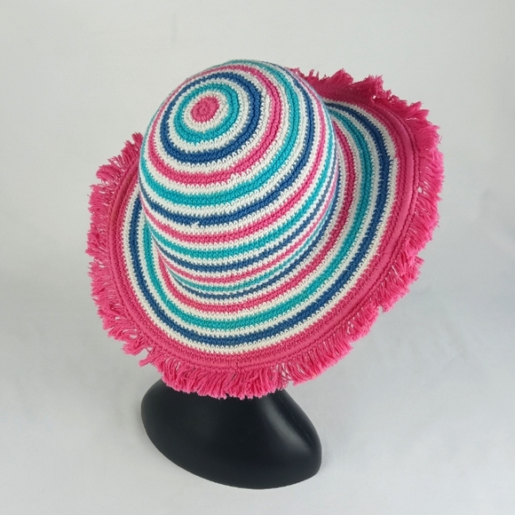 Silly Sarongs Girls Summer Hat. - Picture 4 of 12